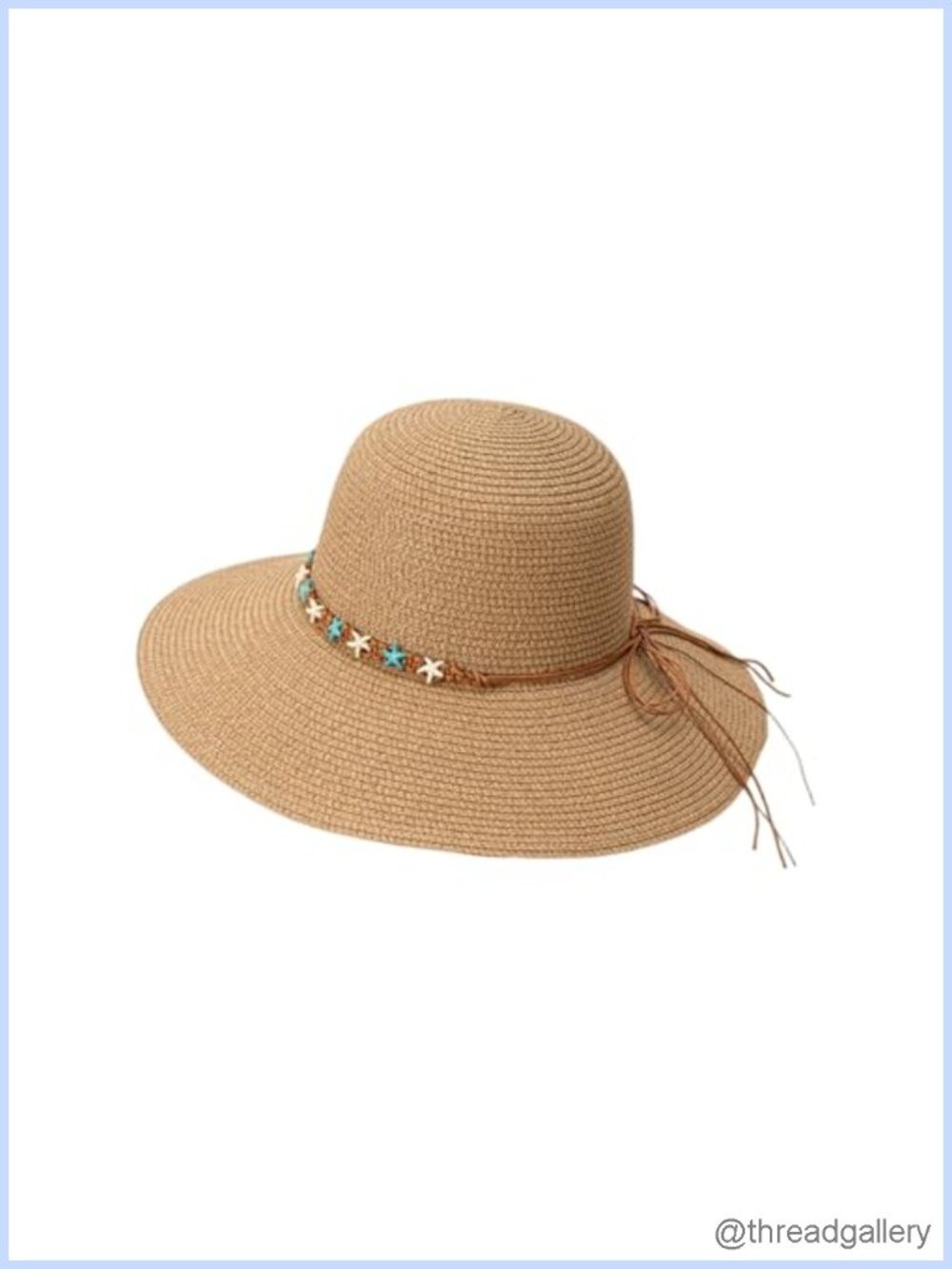 Straw Sun Hat for Women Foldable Wide Brim Beach Travel Hat